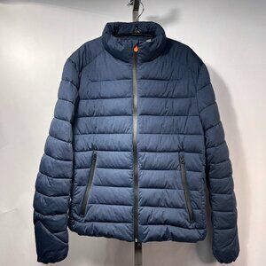 SAVE THE DUCK Ari Puffer Jacket Men's Navy Blue L